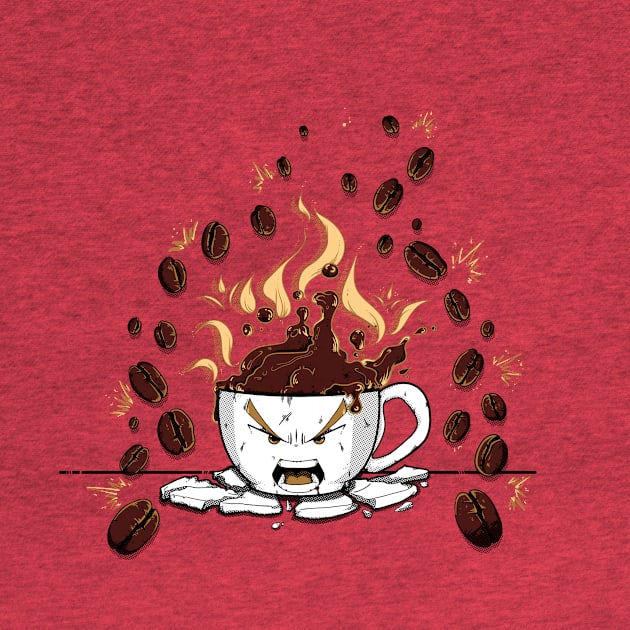 Saiyan Coffee by blackList90